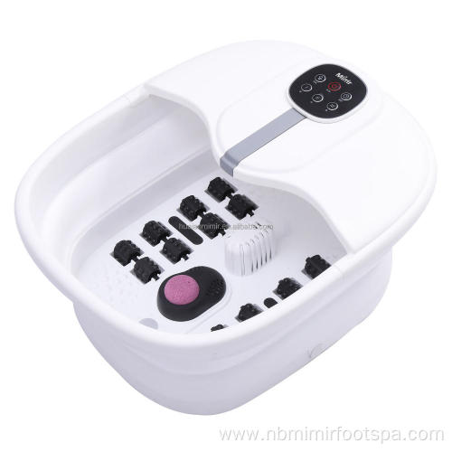Fast Heating Bubble Foot Massager Machine